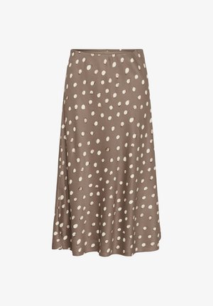 InWear, HENRIIW SKIRT - Jupe trapèze - brown brush dot