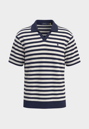Πόλο - newport navy/andover cream