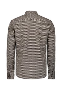 NO EXCESS PRINTED STRETCH - Overhemd - black
