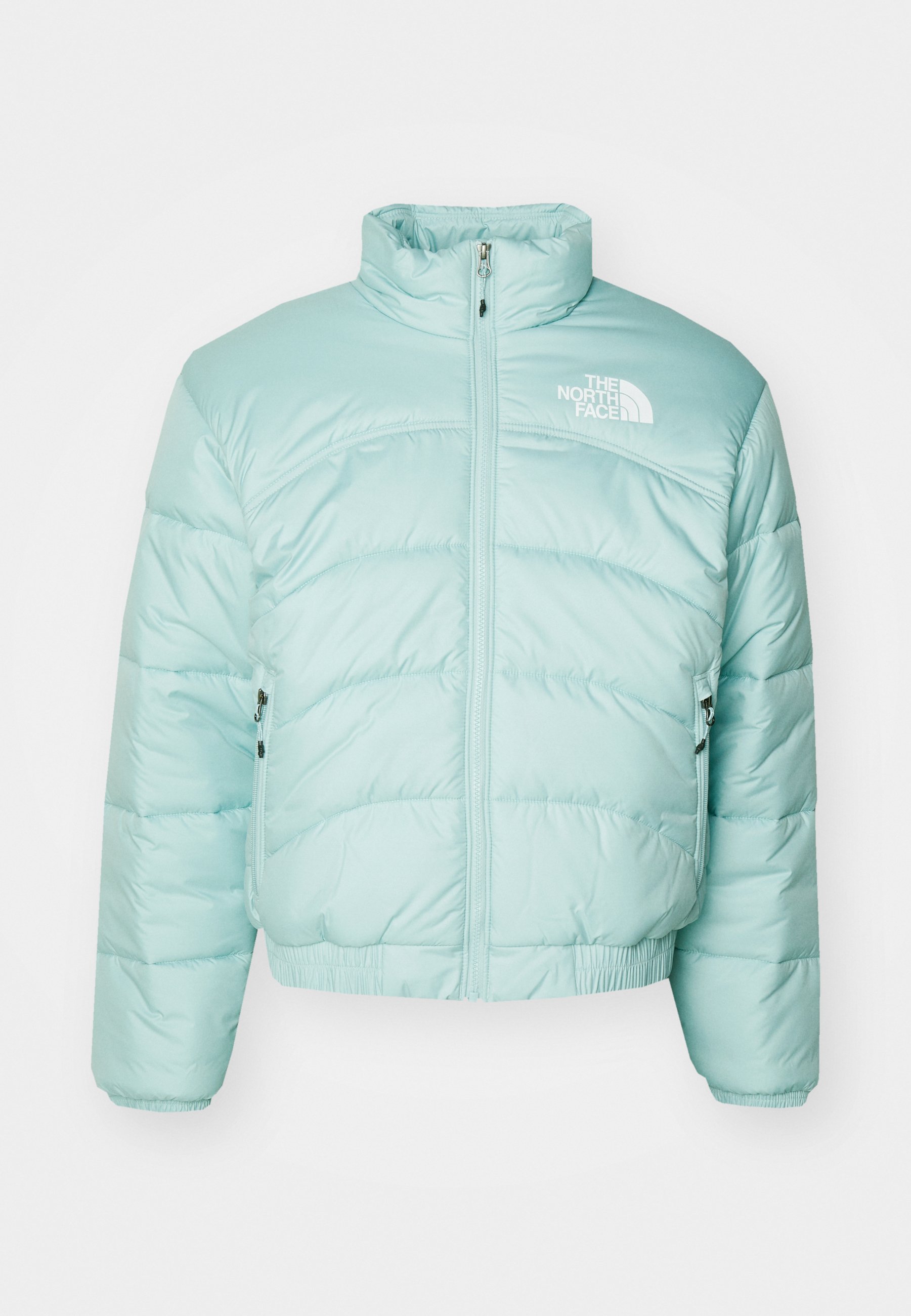 giacca north face verde acqua
