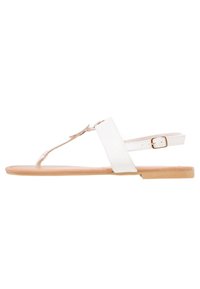 New Look Wide Fit Varvassandaalit - white