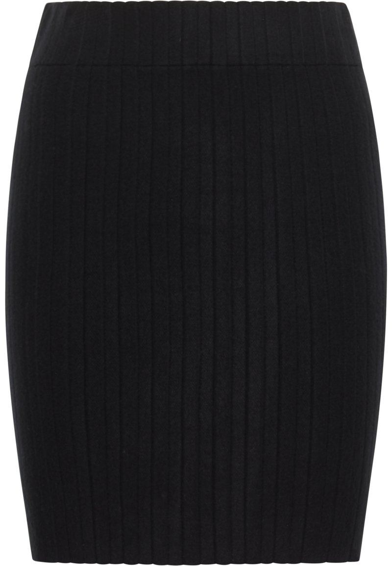 faina Minirok zwart faina Minirok zwart