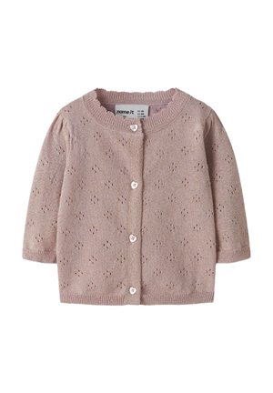 Kardiganas - keepsake lilac