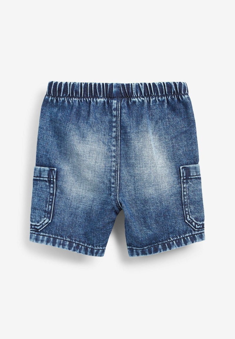 Kinder Jeggings | Next UTILITY Jeans Shorts mid blue denim/blau - YX28056 Kinder Jeggings | Next UTILITY Jeans Shorts mid blue denim/blau - YX28056