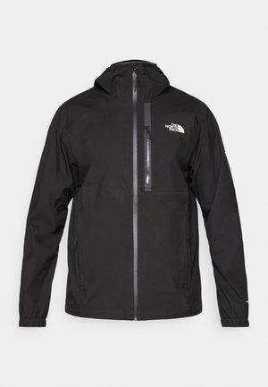 The North Face MOUNTAIN ATHLETICS RAINLIT HOODED JACK - Waterproof jacket - black