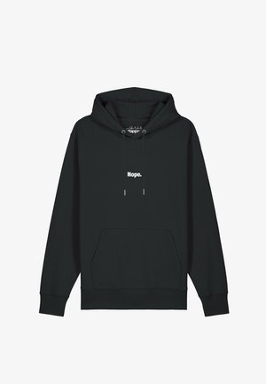 watapparel, NOPE UNISEX - Sweat à capuche - black