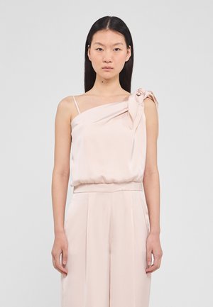 DANTON - Tuta jumpsuit - natural