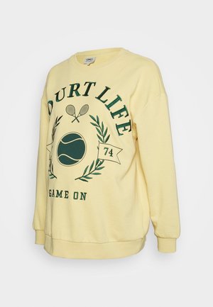 Sudadera - yellow