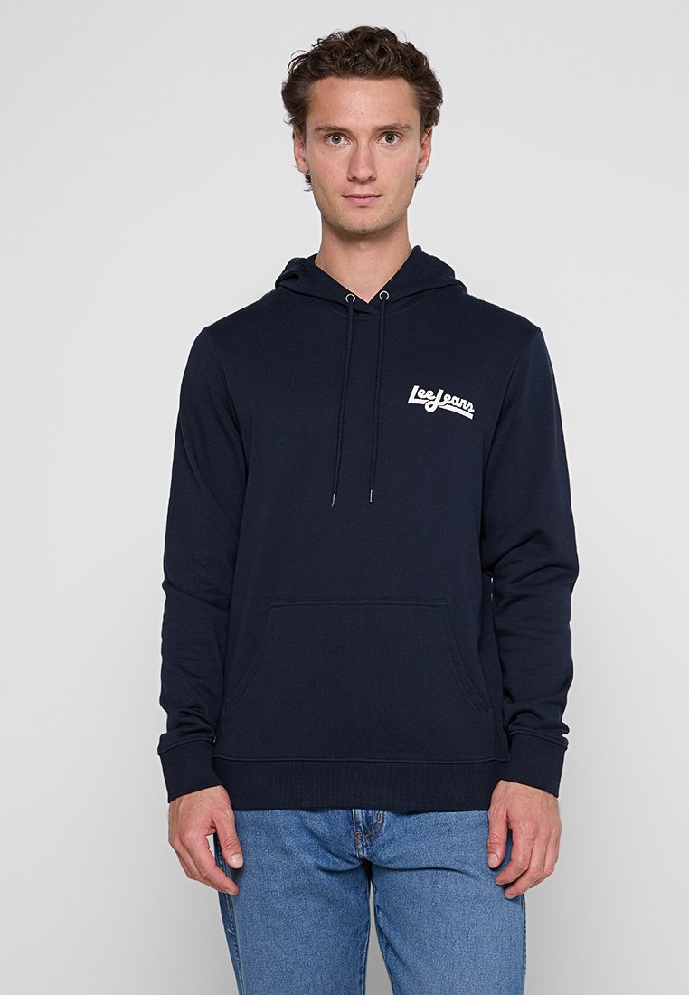 Lee Hoodie donkerblauw