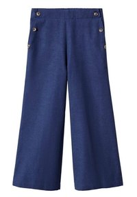 Mango Kids NILO - Tygbyxor - dark blue