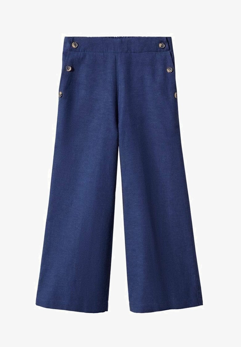Mango Kids NILO - Kalhoty - dark blue