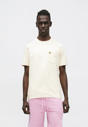 POCKET - T-shirt básica - parchment