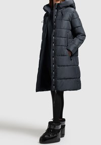 khujo Cappotto invernale - blue-grey