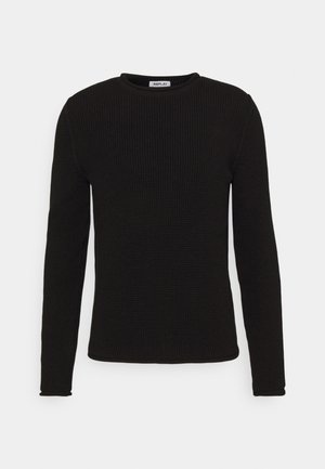 Replay Strickpullover - black
