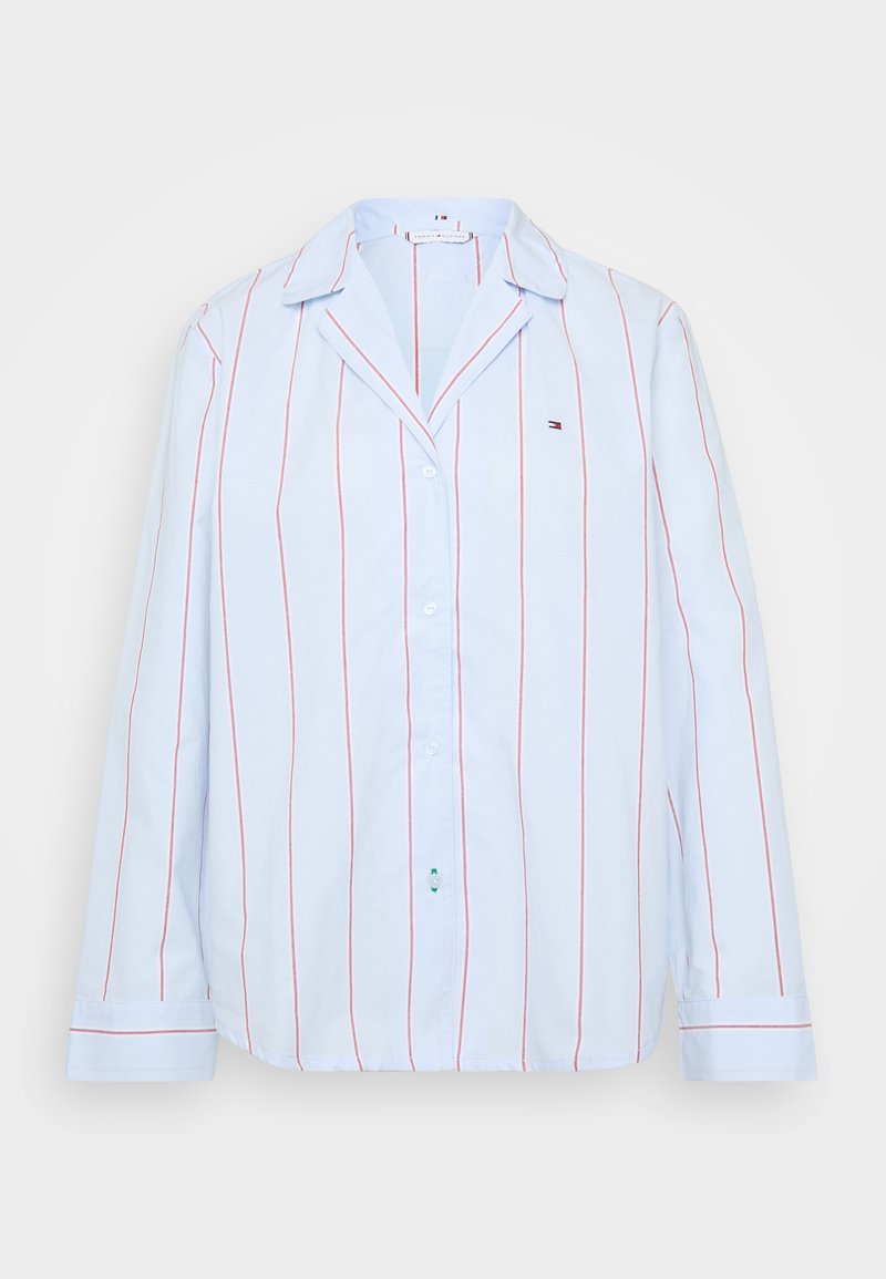 Tommy Hilfiger Pyjamashirt blauw