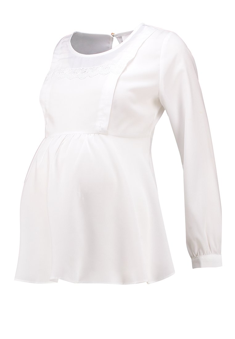 Spring Maternity Blouse wit
