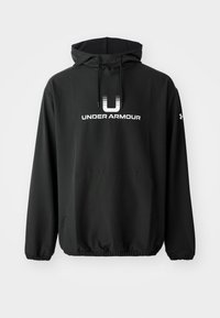Under Armour UNSTOPPABLE  - Hættetrøje - black/white
