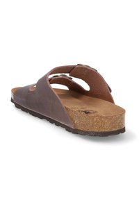 Coronel Tapiocca Sandalias planas - marron