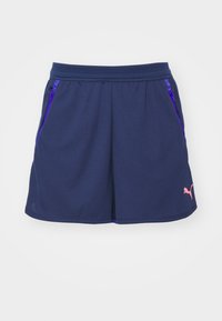 INDIVIDUALBLAZE - Korte broeken - club navy/lapis lazuli