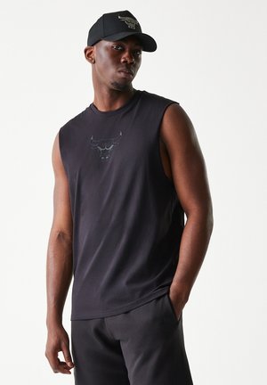 NBA CHICAGO BULLS - Μπλούζα - blk