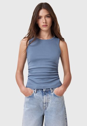KATARINA - Top - flint stone blue