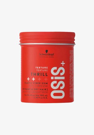 Schwarzkopf SCHWARZKOPF OSIS+ THRILL ELASTIC FIBRE GUM 100ML. - Cera per capelli - undefiniert