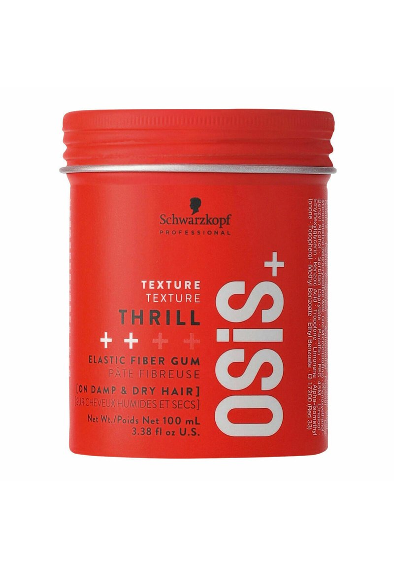 Schwarzkopf - SCHWARZKOPF OSIS+ THRILL ELASTIC FIBRE GUM 100ML. - Stylingproduct - undefiniert, Vergroten