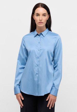 UNIFARBEN REGULAR FIT - Overhemdblouse - blau