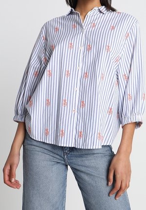 Hemdbluse - light blue