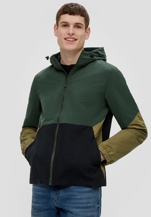 Veste mi-saison - tannengrün