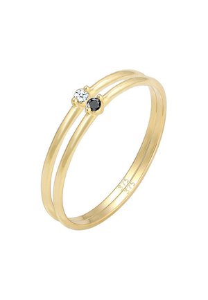 2 PACK - Bague - gold-coloured