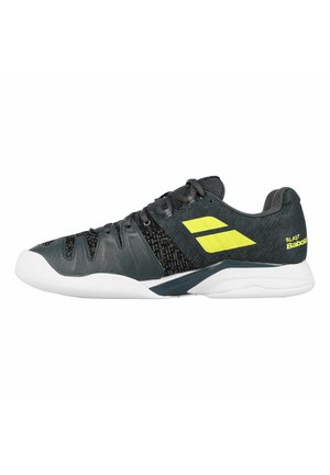 PROPULSE BLAST  - Chaussures de tennis pour gazon - dark grey fluo yellow