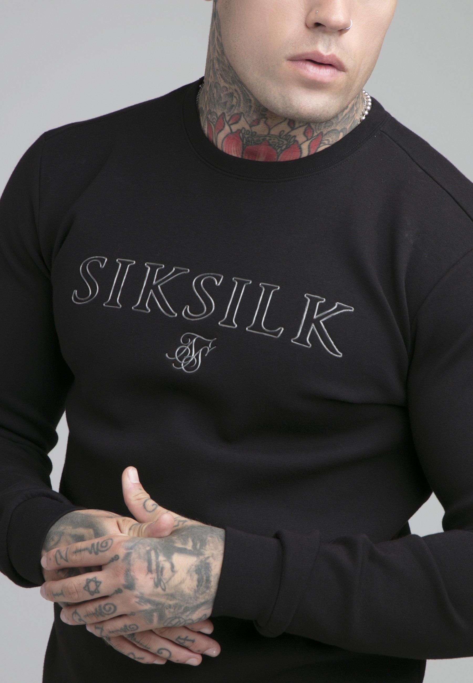 sik silk sweater