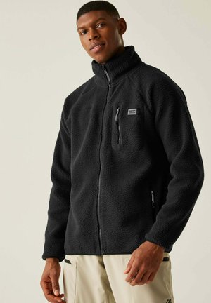 Fleecejacke - black