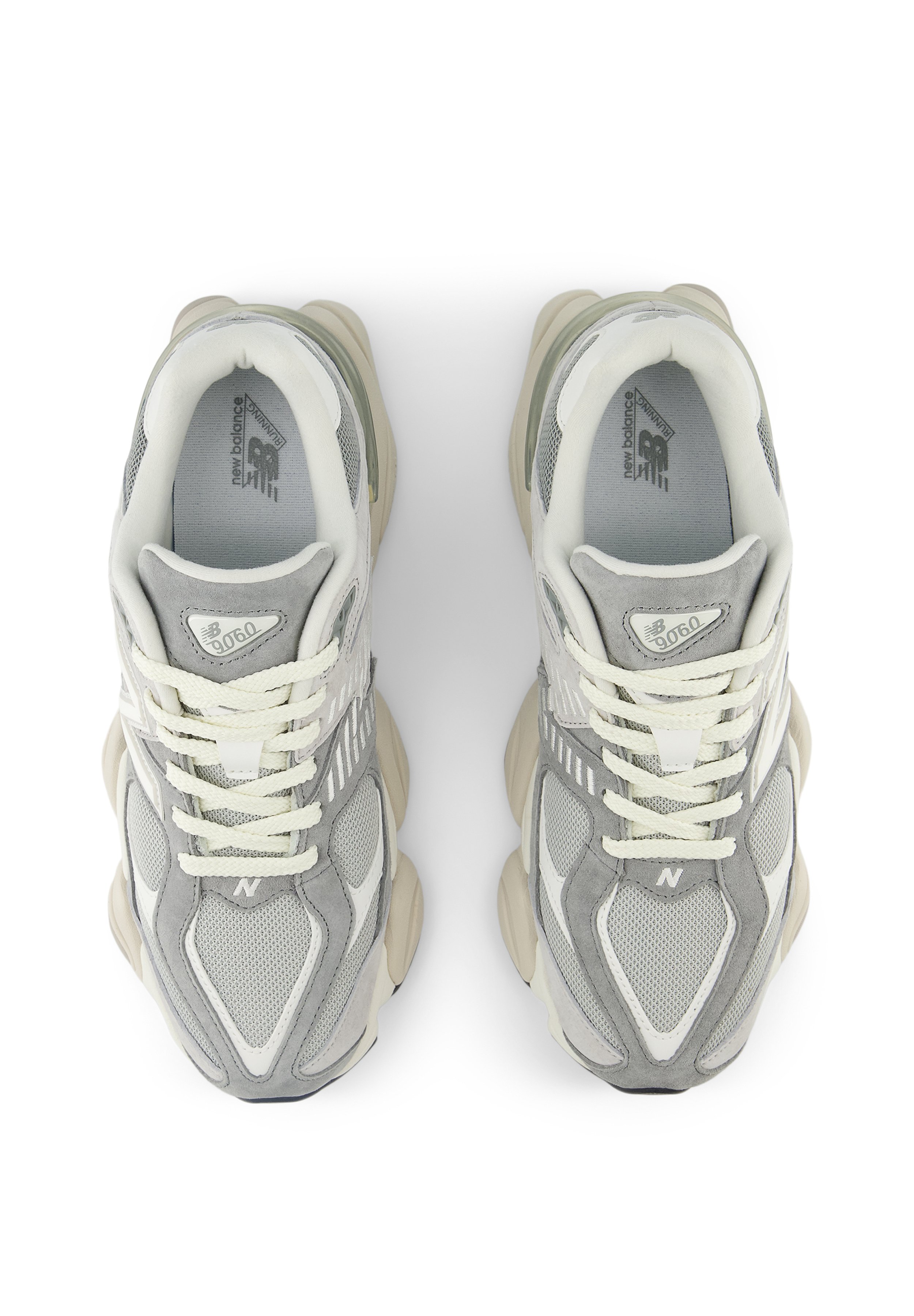 New Balance U9060EEE - Sneaker low - grey grey/grau - Zalando.ch