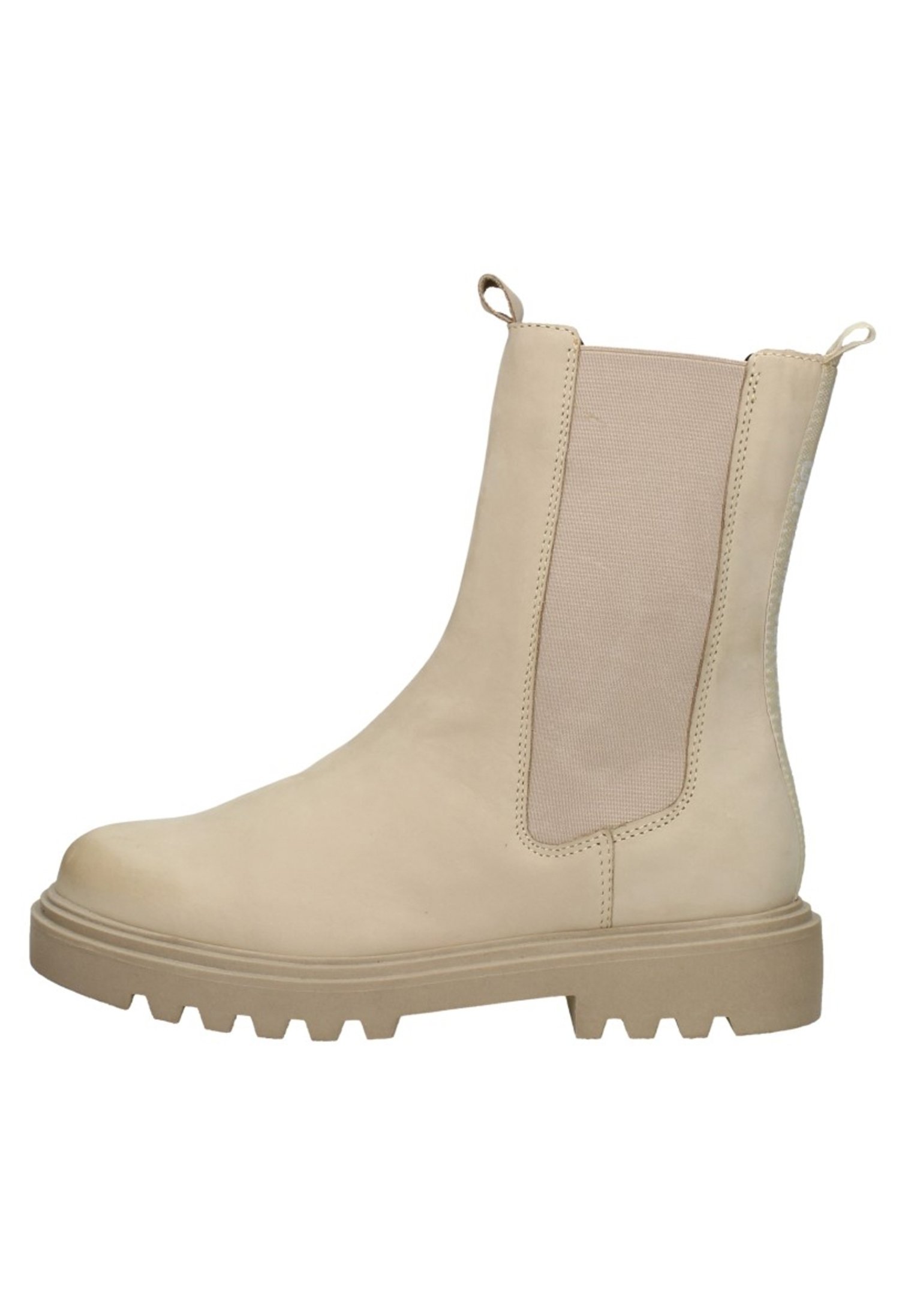SUB55 PLAT - Korte laarzen - beige - Zalando.nl