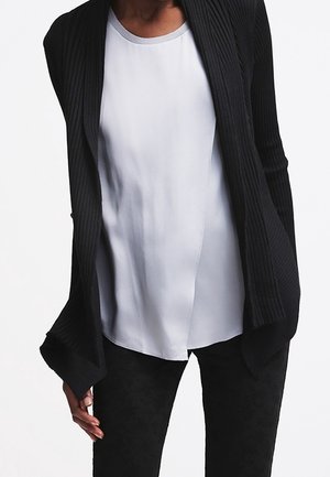 Strickjacke - black