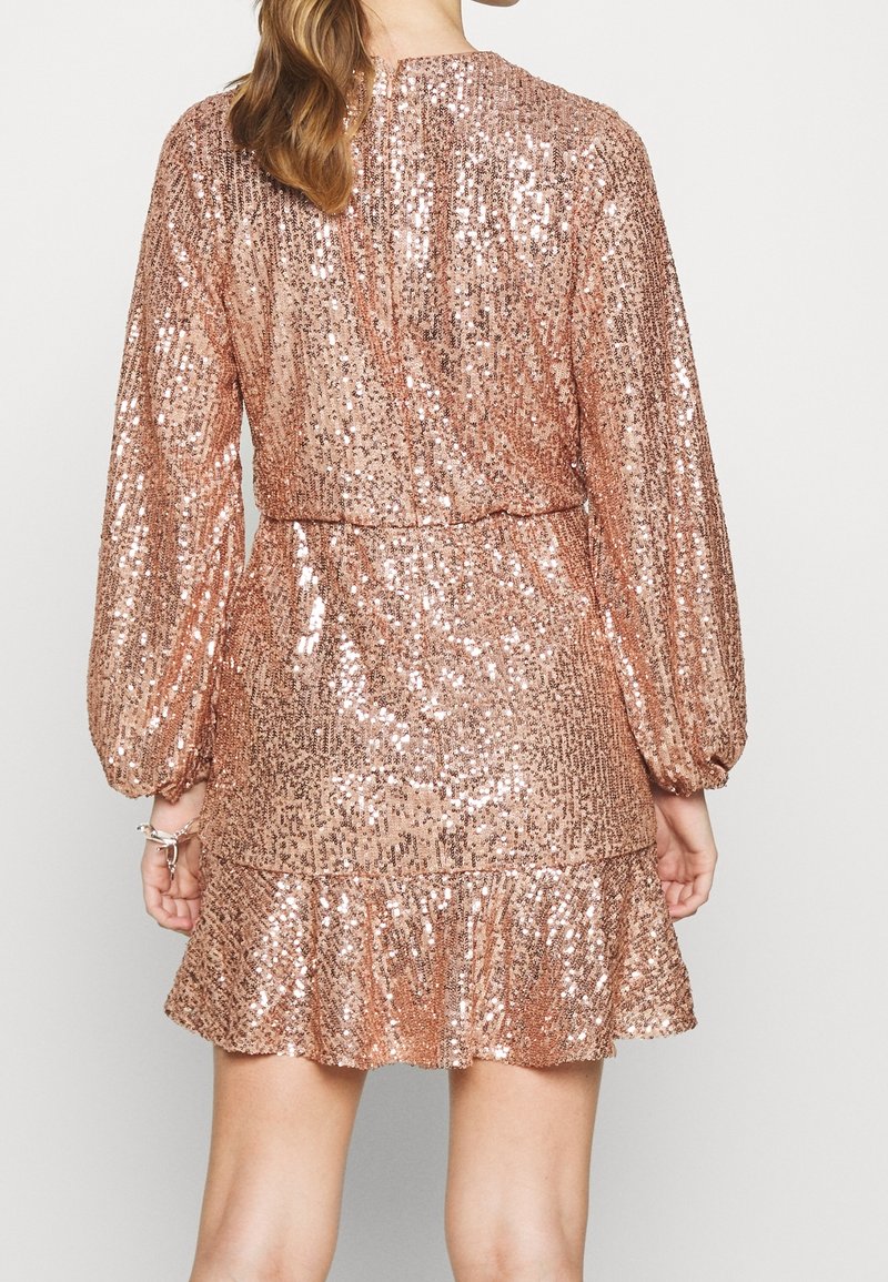 Forever New Cocktail dress / Party dress - copper - (Pre-owned) - Zalando