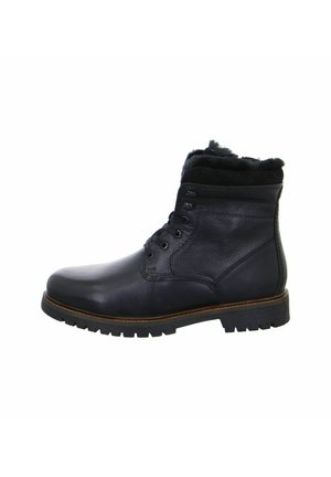 TIAGO - Bottines à lacets - schwarz