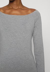 Modström TANSY - Camisola de manga comprida - grey melange