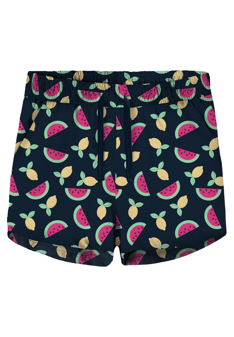 Short Fille Name It Nkfvinaya - Coupe Normale, Taille élastique Réglable - Printemps/été - Modèle FFFF Noos