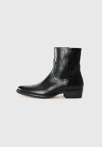 HILLMAN - Korte laarzen - black