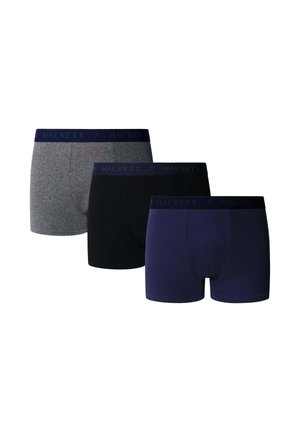 SOLID TK 3P - Calzoncillos bóxer cortos - black