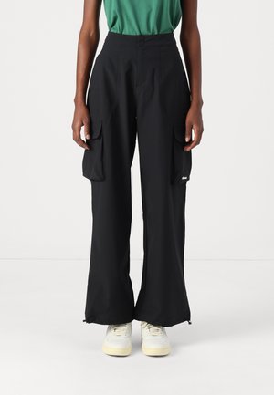Ellesse RISTRELLAS - Cargo trousers - black
