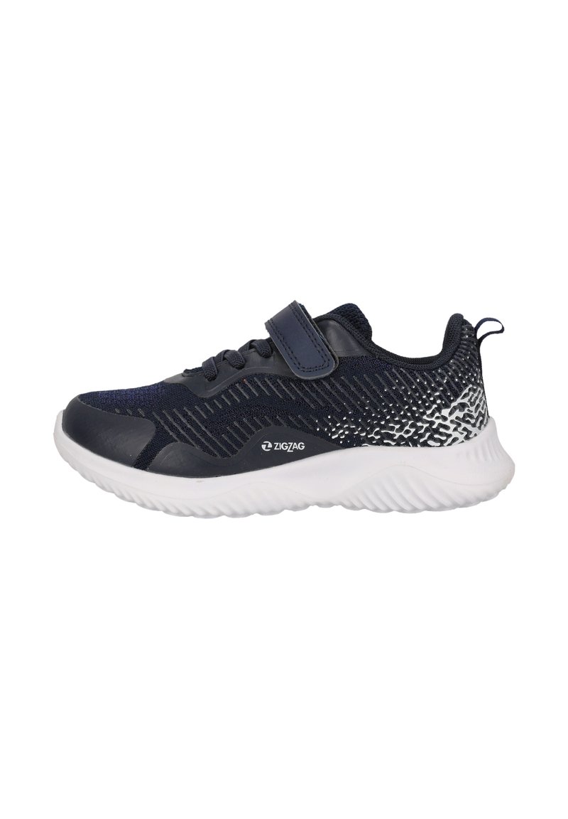 ZIGZAG SNEAKER GUMPA - Lauflernschuh - navy