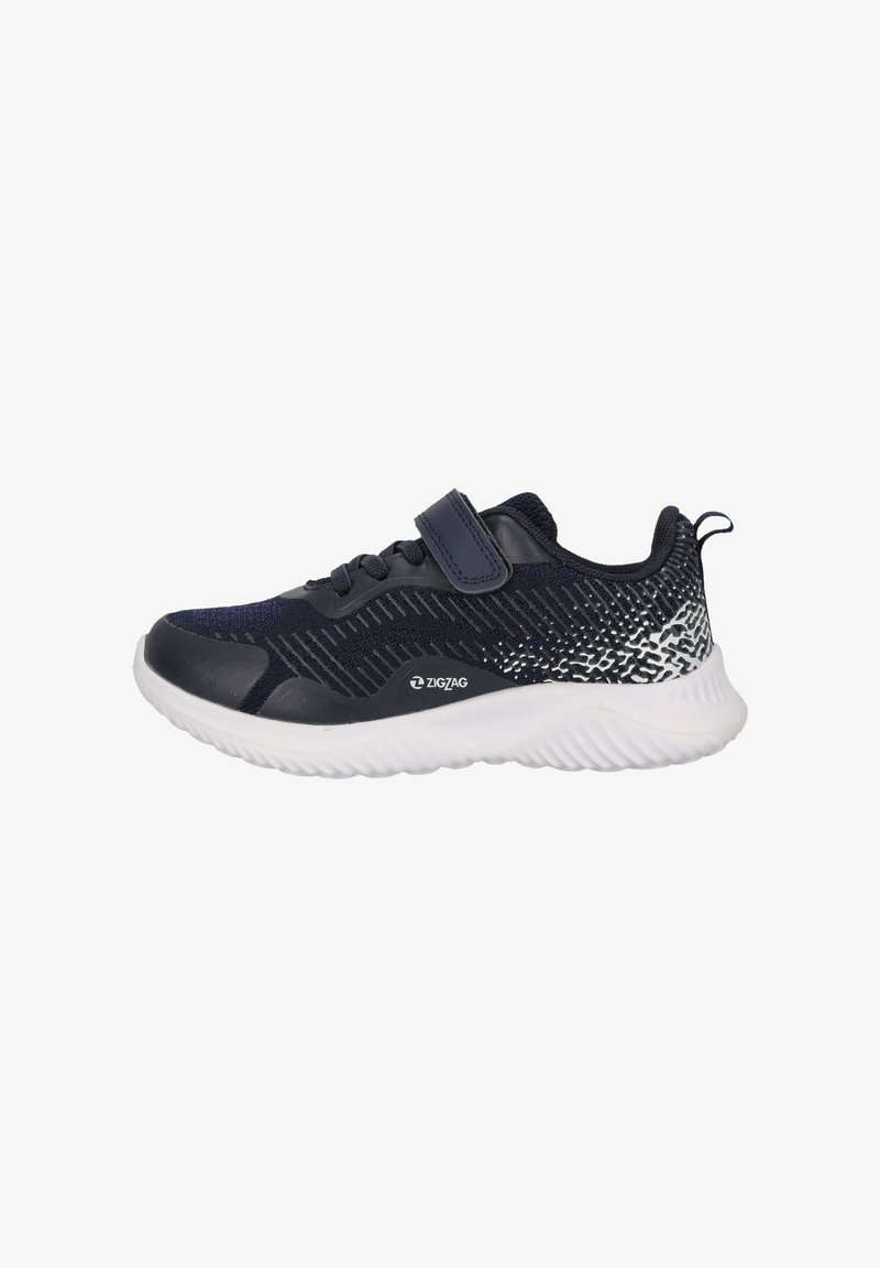 ZIGZAG SNEAKER GUMPA - Lauflernschuh - navy