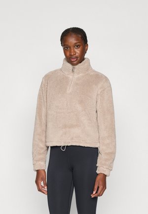 ONPCAS-FLUF SHORT - Fleece trui - string