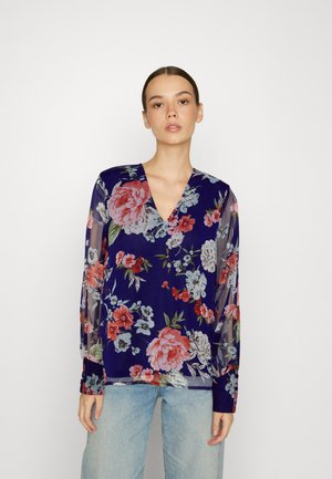 ONLY ONLSAGA V NECK - Μπλούζα - sky captain