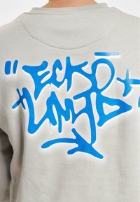 ecko unltd. SPRAY - Sudadera - lightasphalt