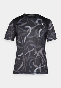 ROAD TOP - T-shirt de sport - performance black